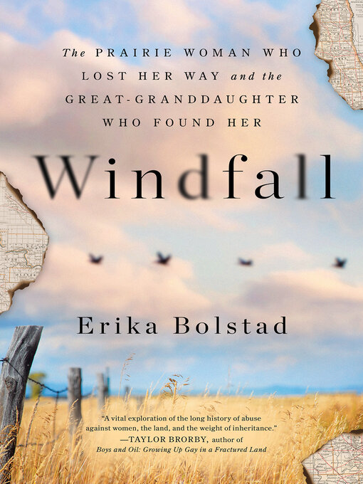 Title details for Windfall by Erika Bolstad - Wait list